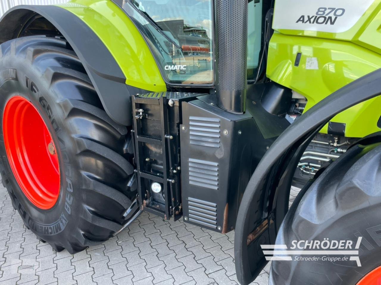 Traktor za tip CLAAS AXION 870 CMATIC | RTK, Gebrauchtmaschine u Wildeshausen (Slika 21)